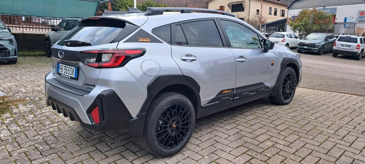 Subaru Crosstrek 2.0i e-Boxer MHEV CVT Lineartronic Style Xtra 4WILD