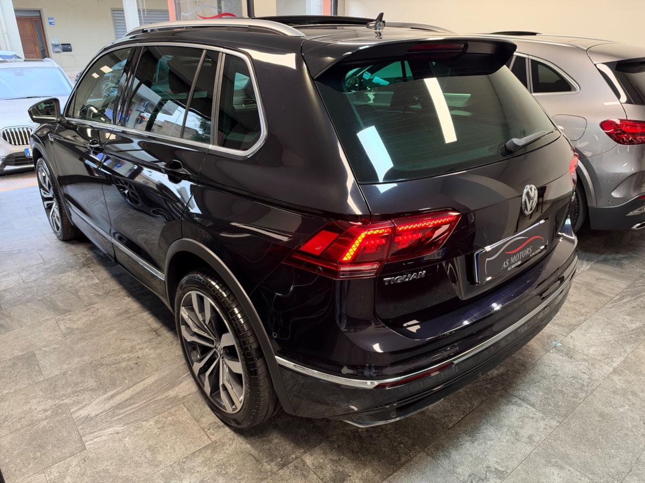VW TIGUAN 2.0 BITURBO 240 CV R-LINE TETTO