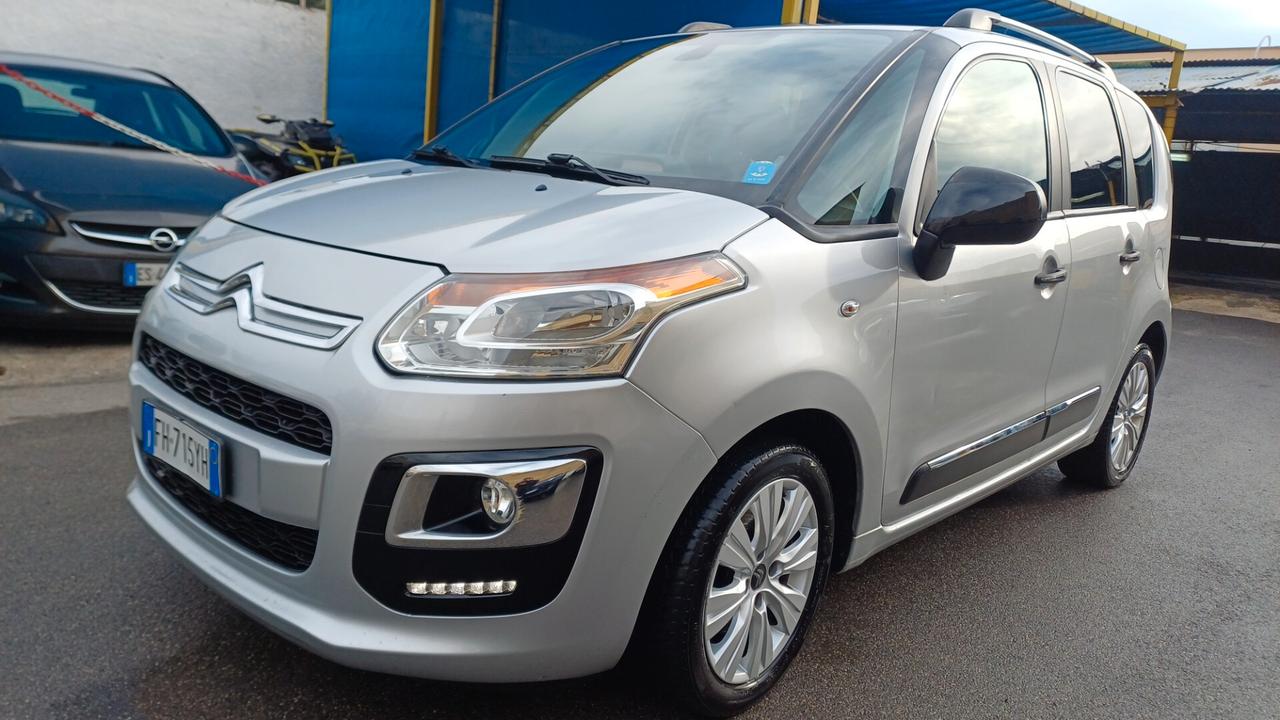 Citroen C3 Picasso PureTech 110 Exclusive