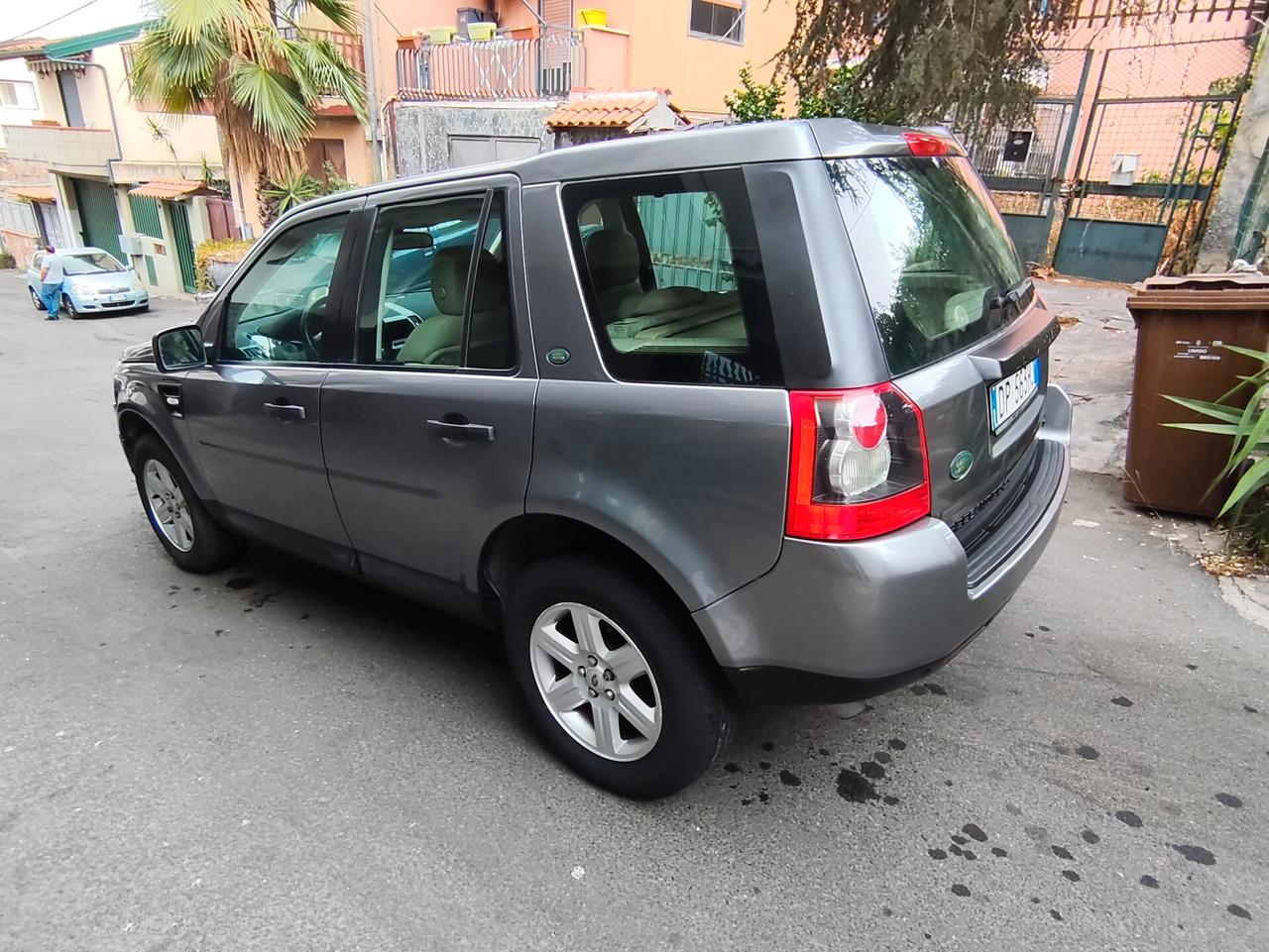 Land Rover Freelander 2.2 TD4 Autocarro 2008