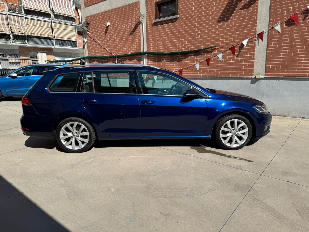 Volkswagen Golf Variant 1.6 TDI 115 CV Executive BlueMotion Technology