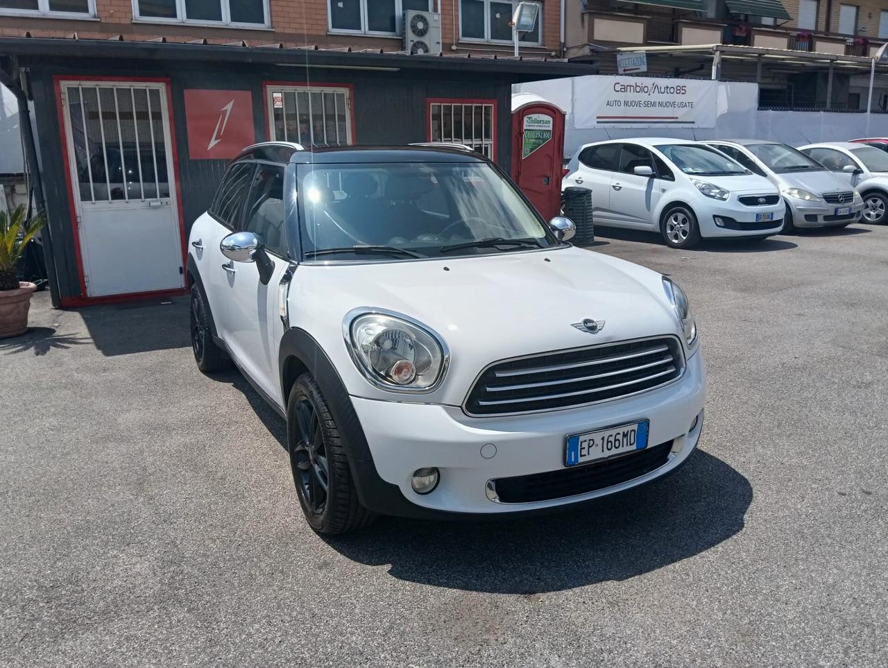 Mini Cooper D Countryman Mini 2.0 Cooper D Countryman Automatica