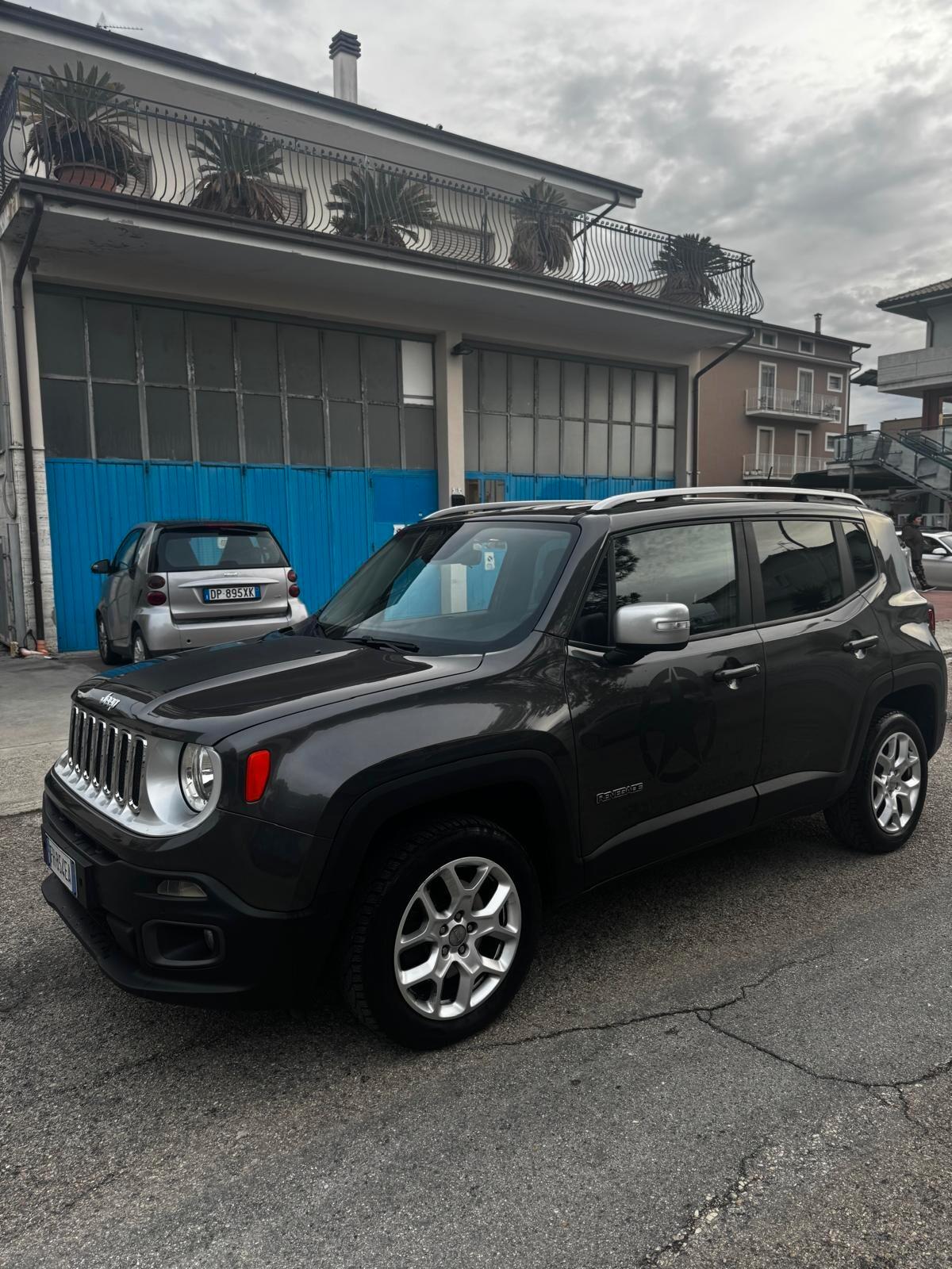 Jeep Renegade 2.0 Mjt 140CV 4WD Active Drive Low Upland
