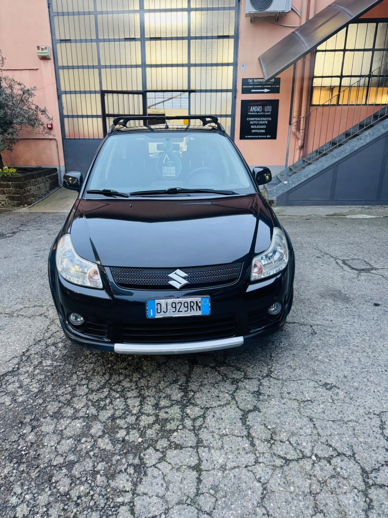 Suzuki SX4 1.6 16V 4WD Outdoor Line