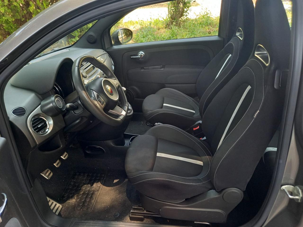 Abarth 595 1.4 Turbo 140CV 40.000KM ORIGINALI