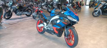 Aprilia RS 457 MY 2026 Blue Coral Snake
