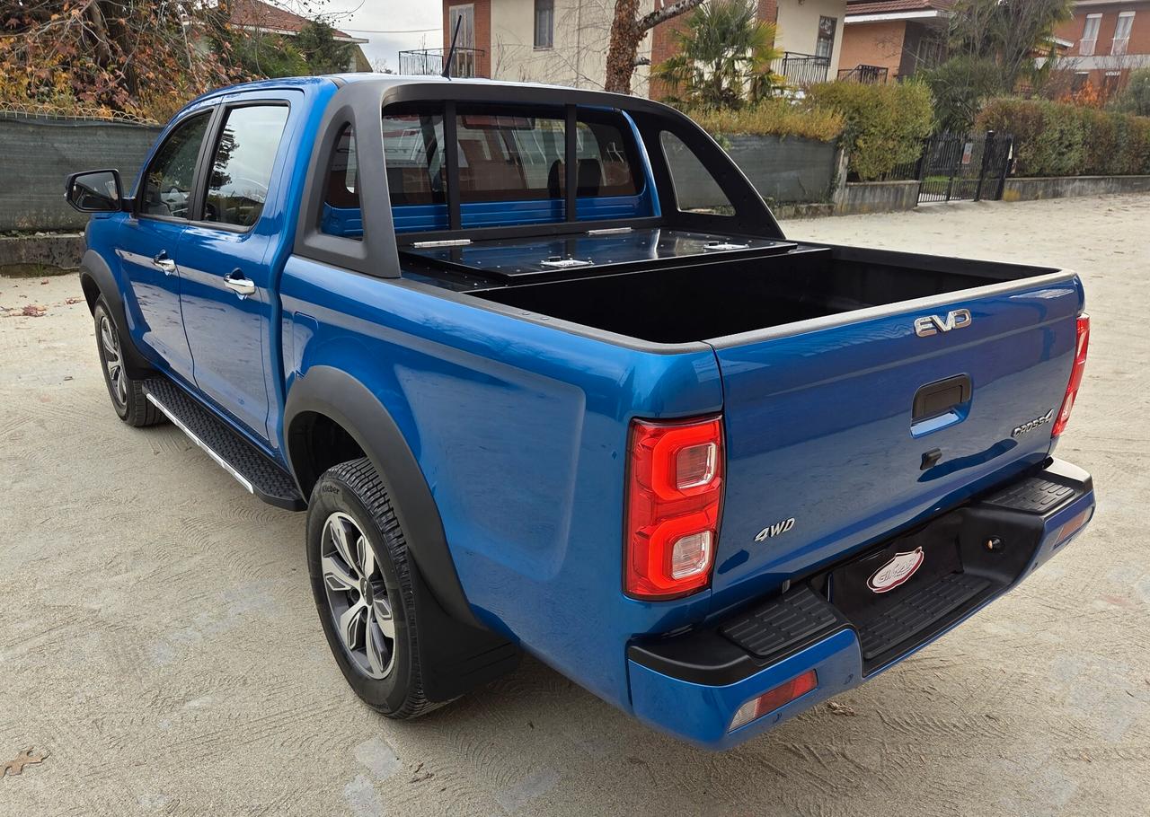Evo Cross 4 2.0 Turbo Diesel Doppia Cabina 4x4