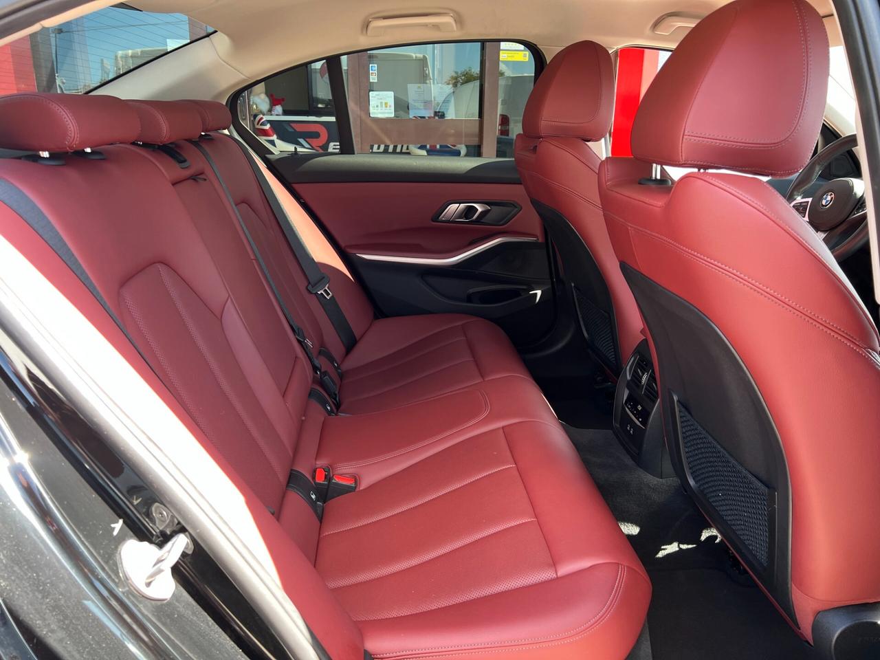 Bmw 320d Sport Automatica Pelle Rossa Berlina