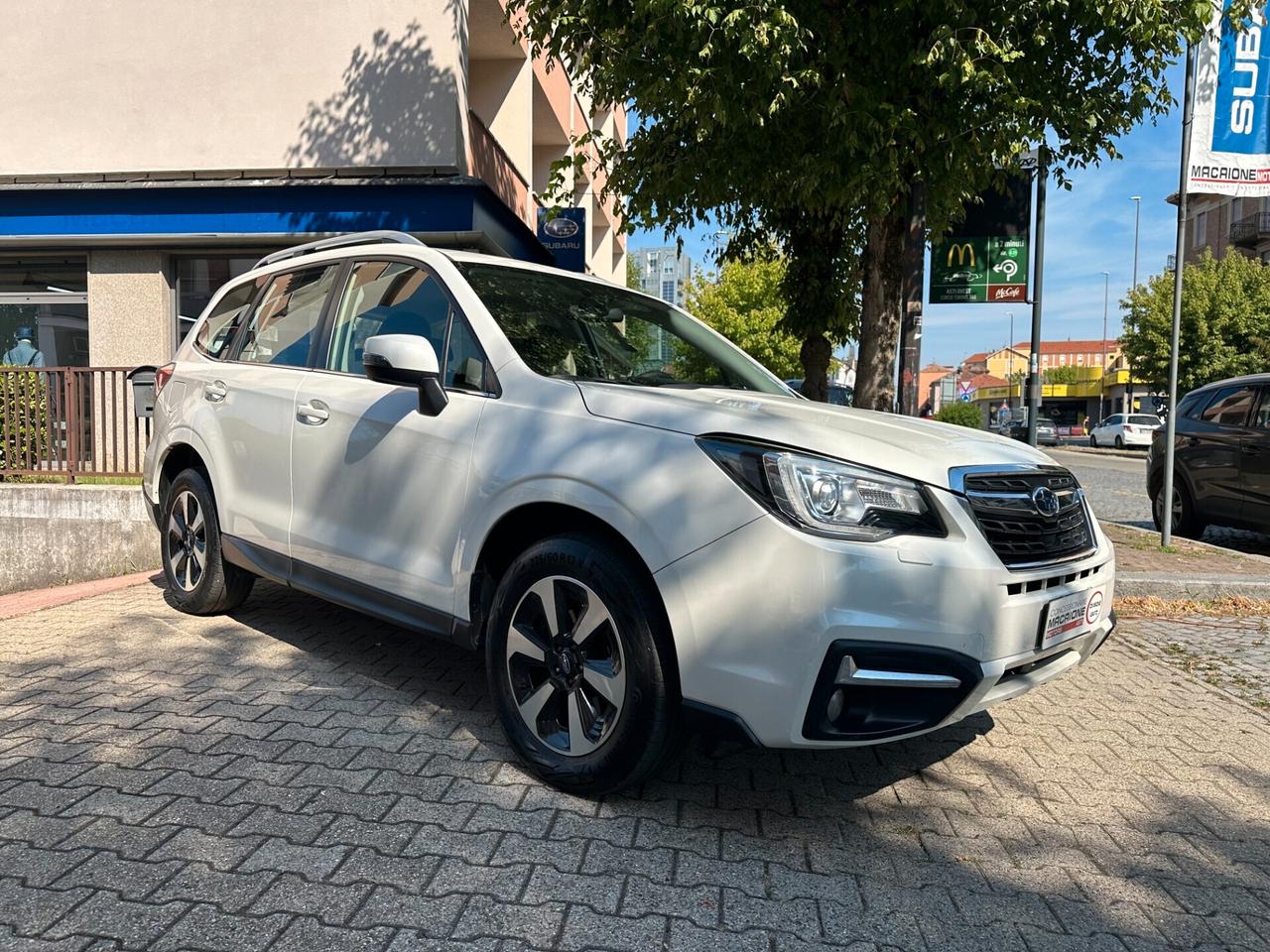 SUBARU FORESTER 2.0D