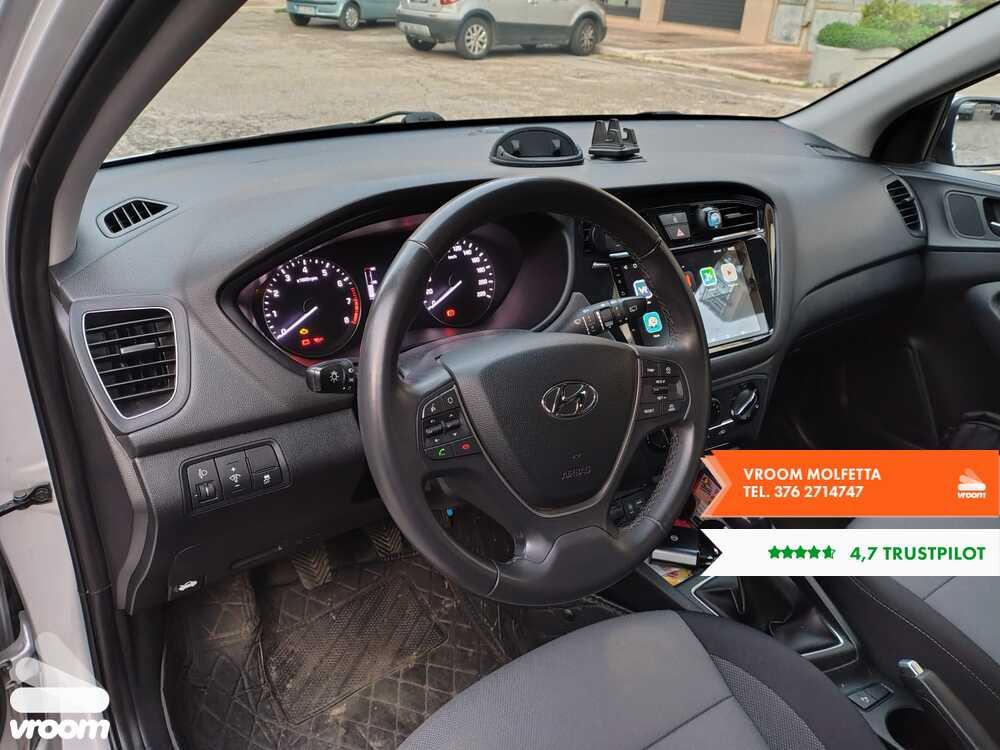 HYUNDAI i20 2ª serie i20 1.2 84 CV 5 porte Com...