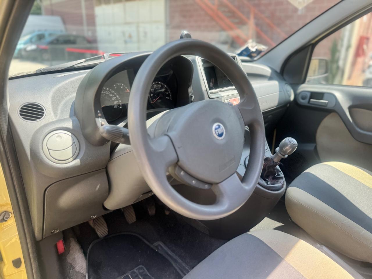 Fiat Panda 1.3 MJT 16V 4x4 doppio tetto cerchi full