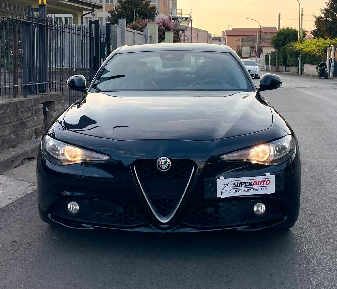 ALFA ROMEO Giulia 2.2 Turbodiesel 150CV AT8 SUPER