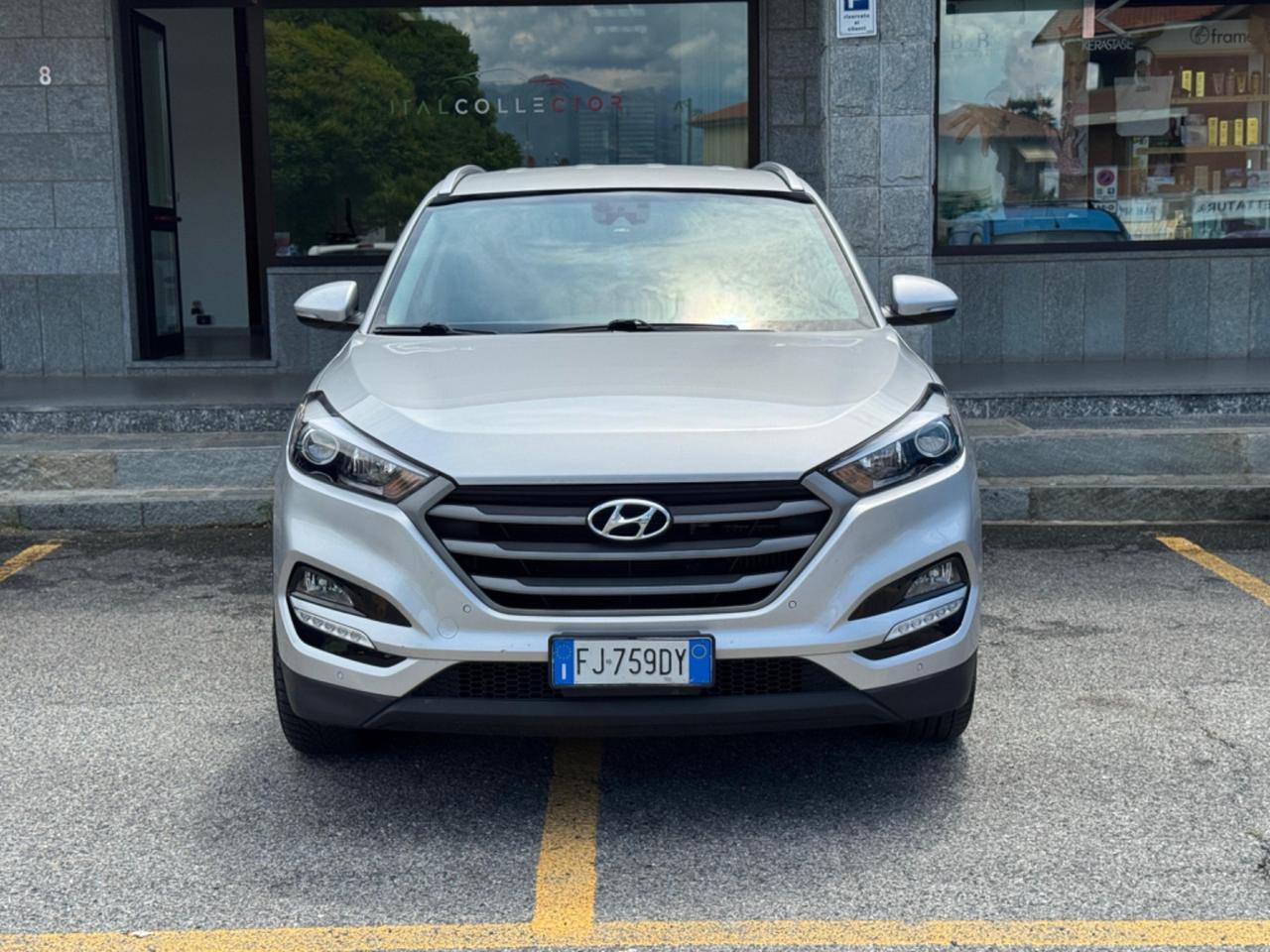 Hyundai Tucson 1.7 CRDi XPossible