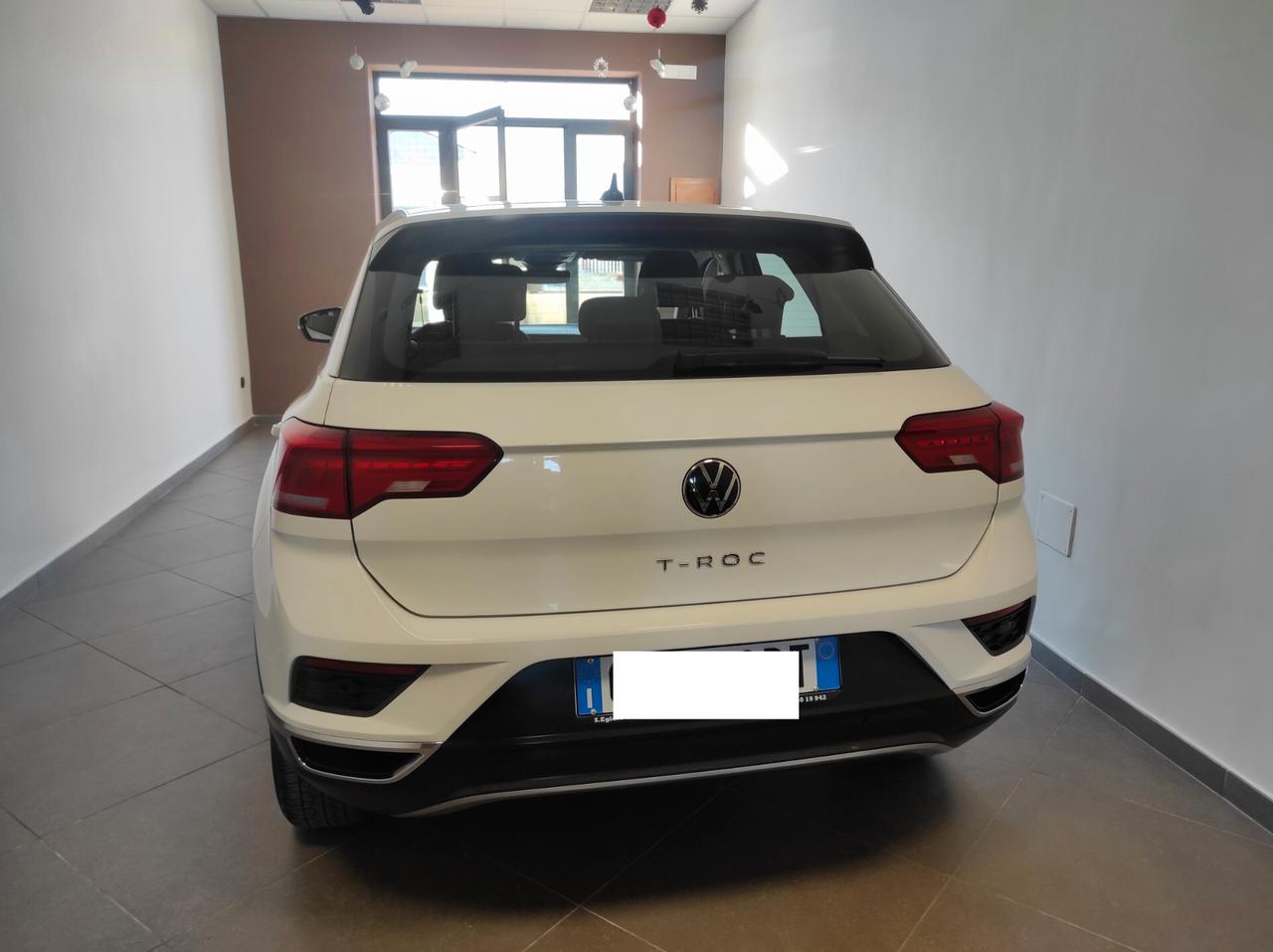 Volkswagen T-Roc 2021 2.0 tdi 115cv Business