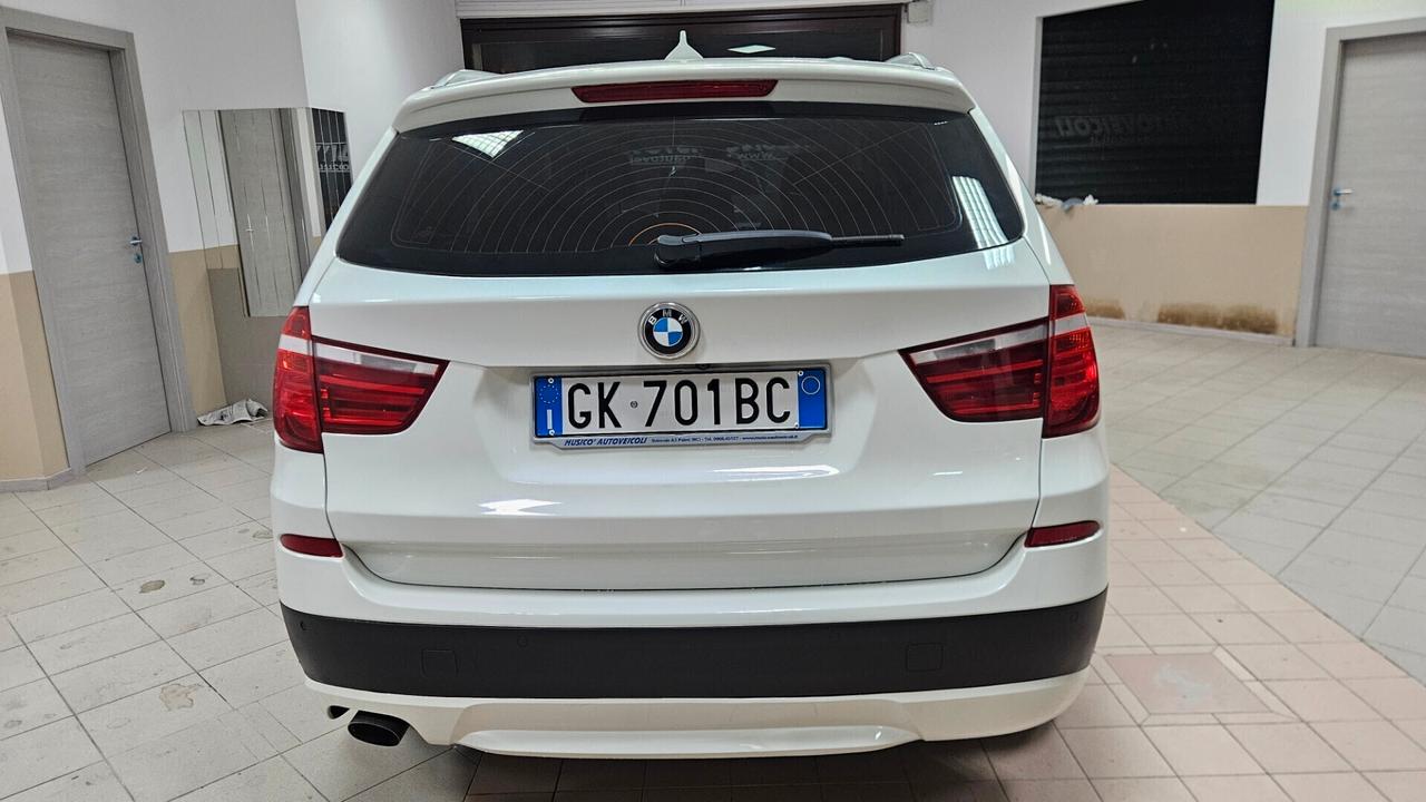 Bmw X3 xDrive20d Futura