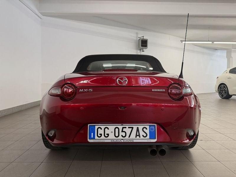 Mazda MX-5 2.0L Skyactiv-G Sport