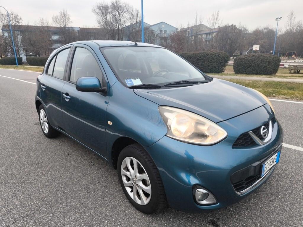 NISSAN MICRA 1,2 BENZINA-2014-OK NEOPATENTATI