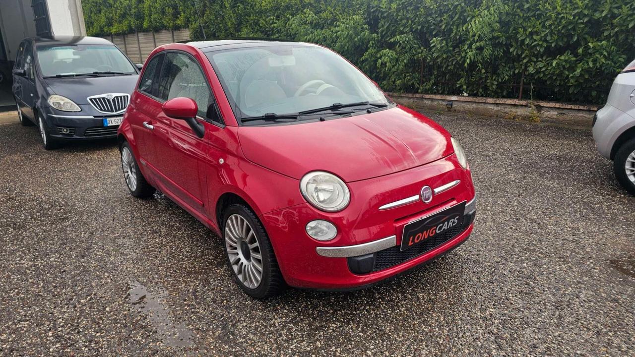Fiat 500 1.2 Lounge