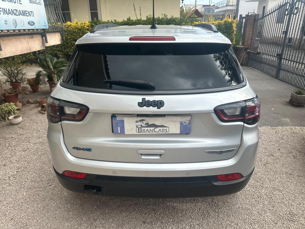 Jeep Compass TRAILHAWK 2021 4XE 1.3 240CV