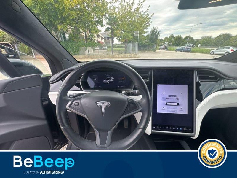 Tesla Model X PERFORMANCE DUAL MOTOR AWD 6P.TI