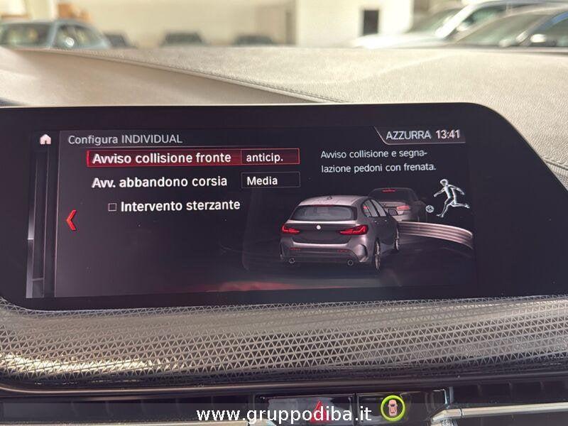 BMW Serie 1 F40 Benzina 118i Sport 140cv auto