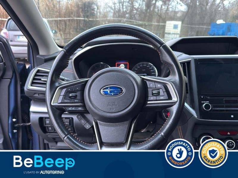 Subaru XV 2.0I PREMIUM LINEARTRONIC