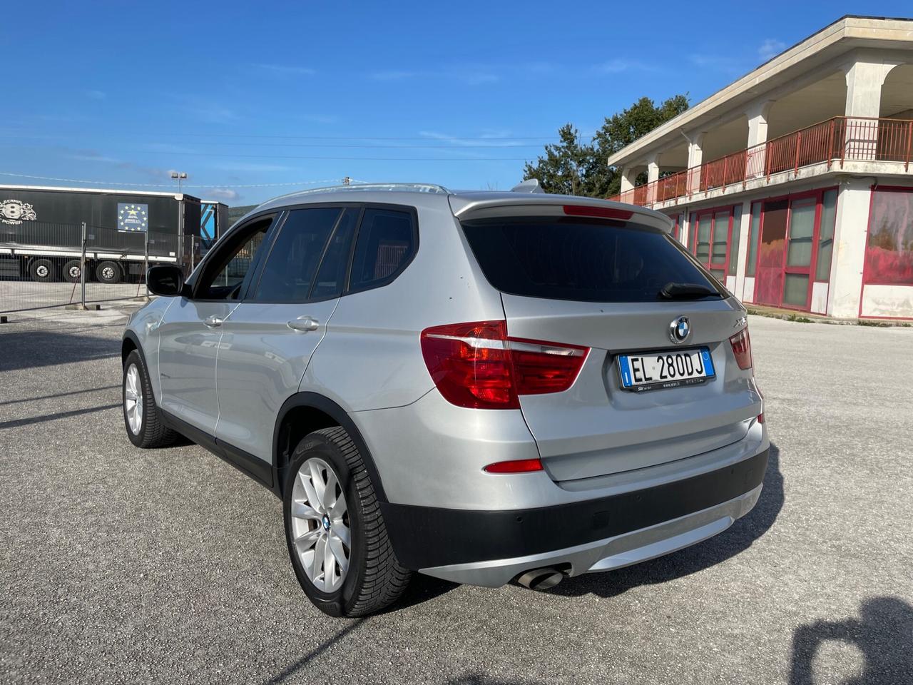 Bmw X3 xDrive20d Eletta