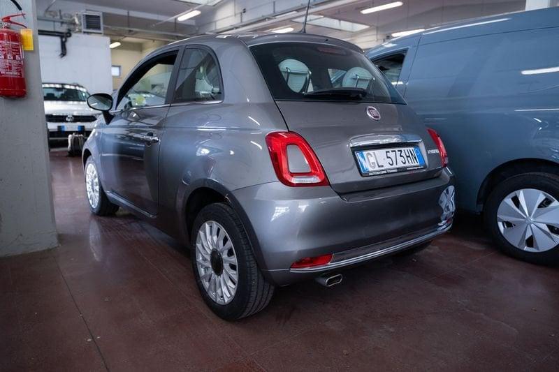 FIAT 500 1.0 hybrid Dolcevita Web Edition 70cv
