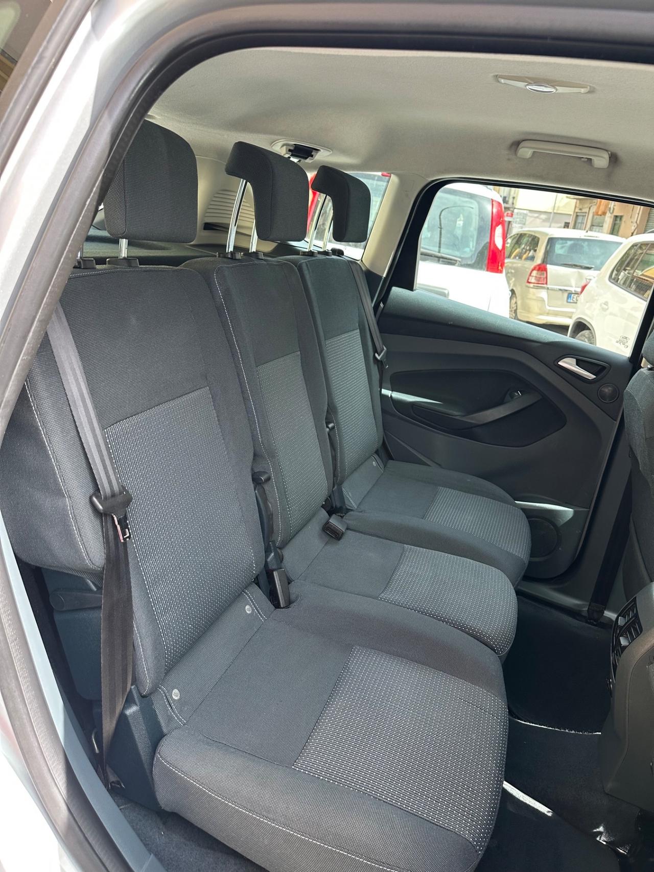 Ford C-Max 1.6 TDCi 115CV Plus 1/2014 KM 168603 CERT