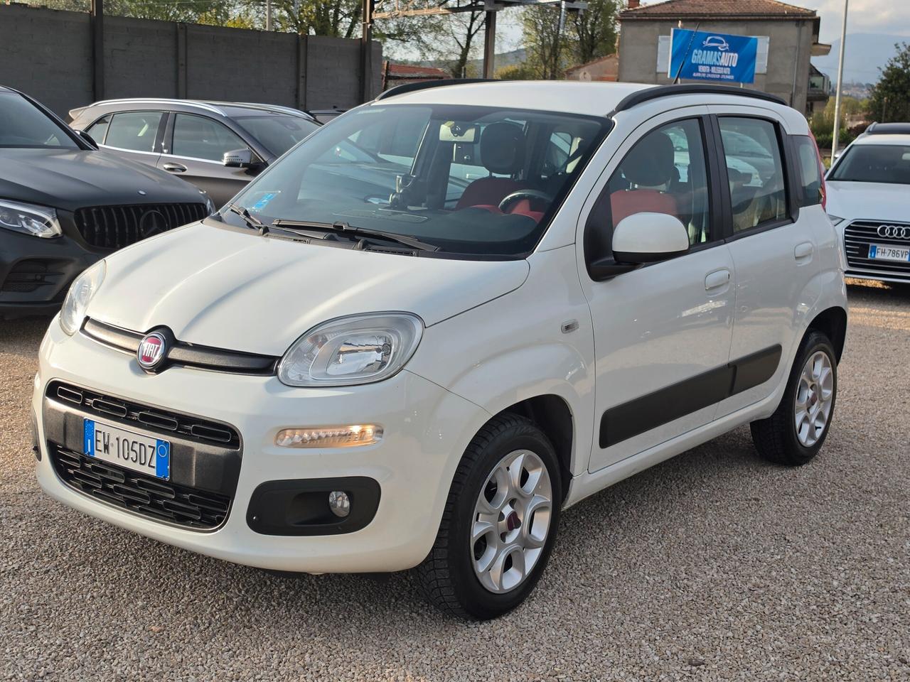 Fiat Panda 0.9 TwinAir Turbo Natural Power Lounge