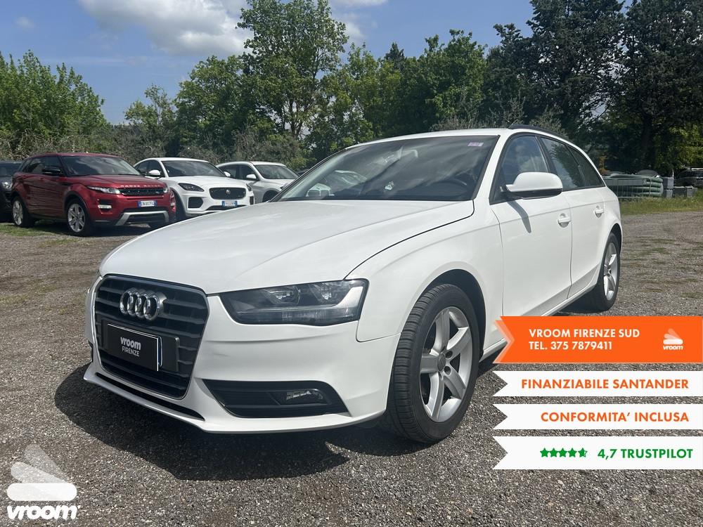 AUDI A4 4ª serie A4 Avant 2.0 TDI 177CV quattr...