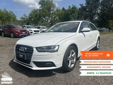 AUDI A4 4ª serie A4 Avant 2.0 TDI 177CV quattr...