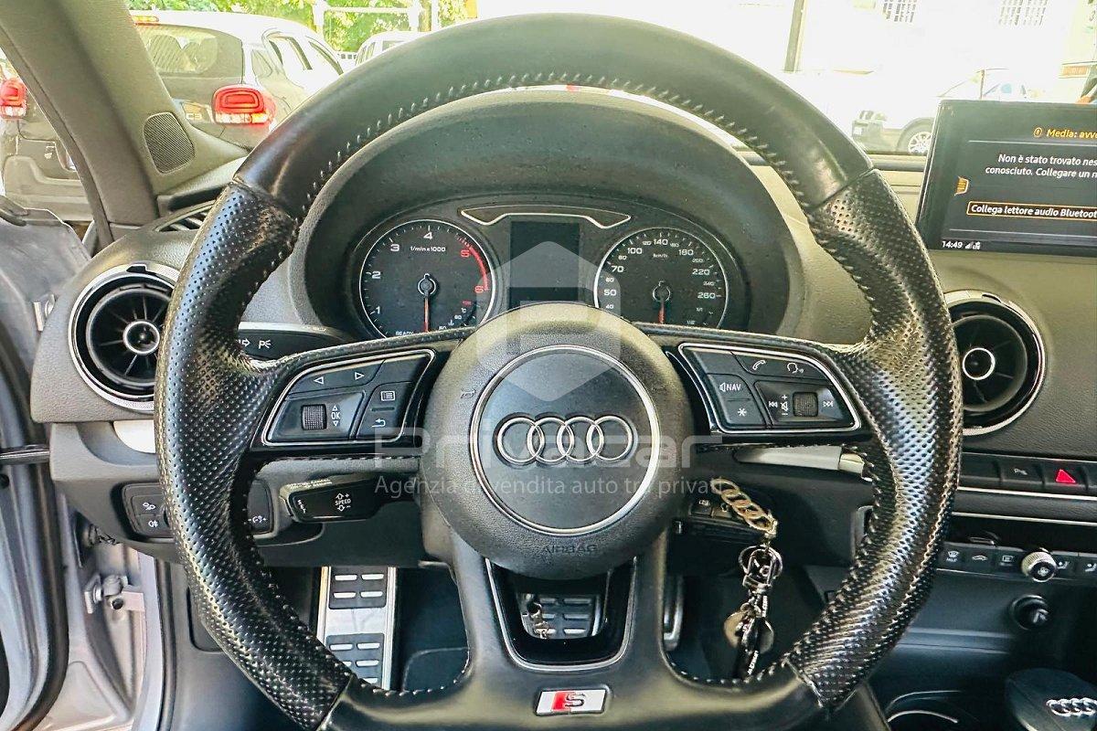 AUDI A3 SPB 2.0 TDI S tronic Sport