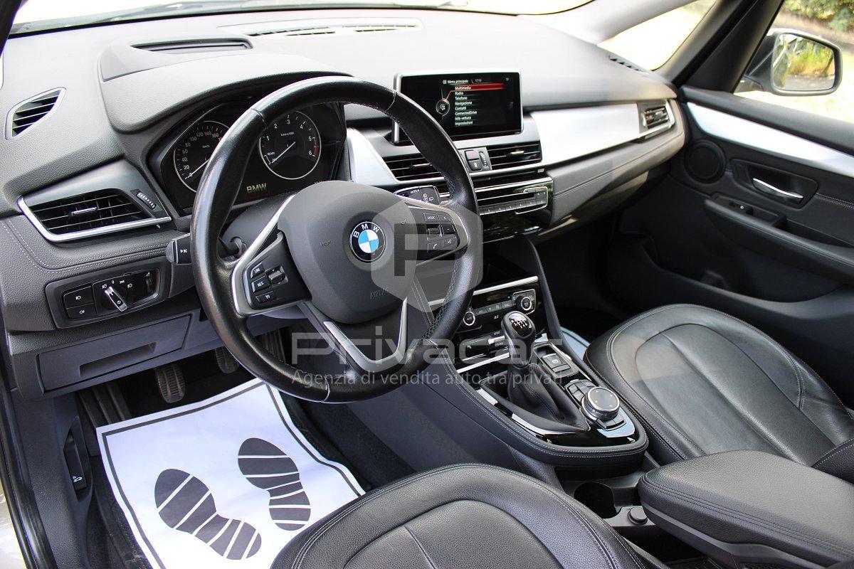 BMW 218d Active Tourer Luxury