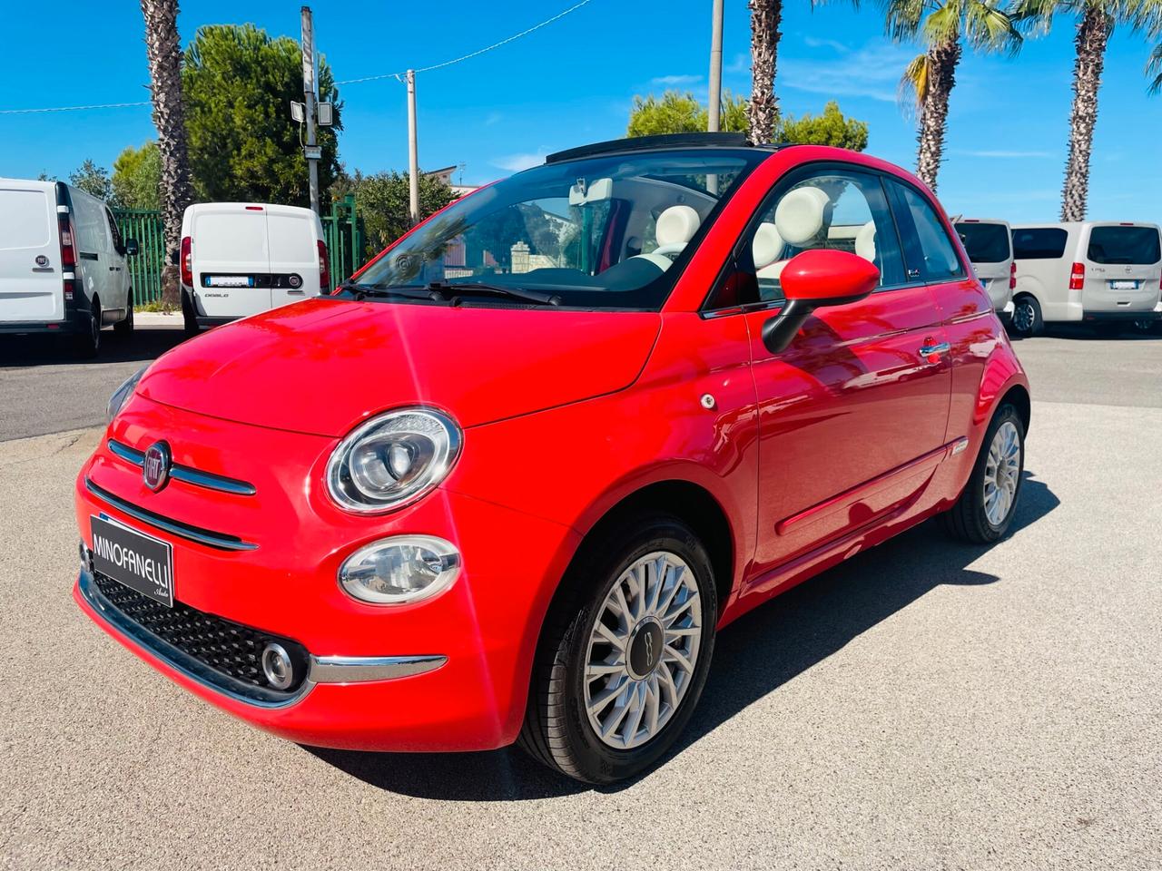 Fiat 500 C 1.2 Lounge