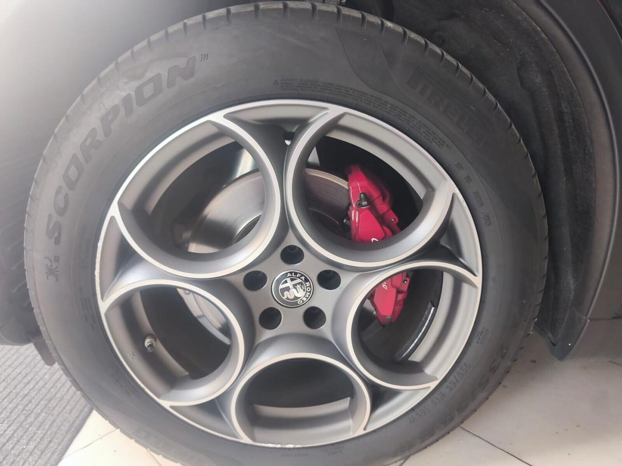 Alfa Romeo Stelvio 2.2 Turbodiesel 190 CV AT8 Q4 Sprint 86000KM !!!