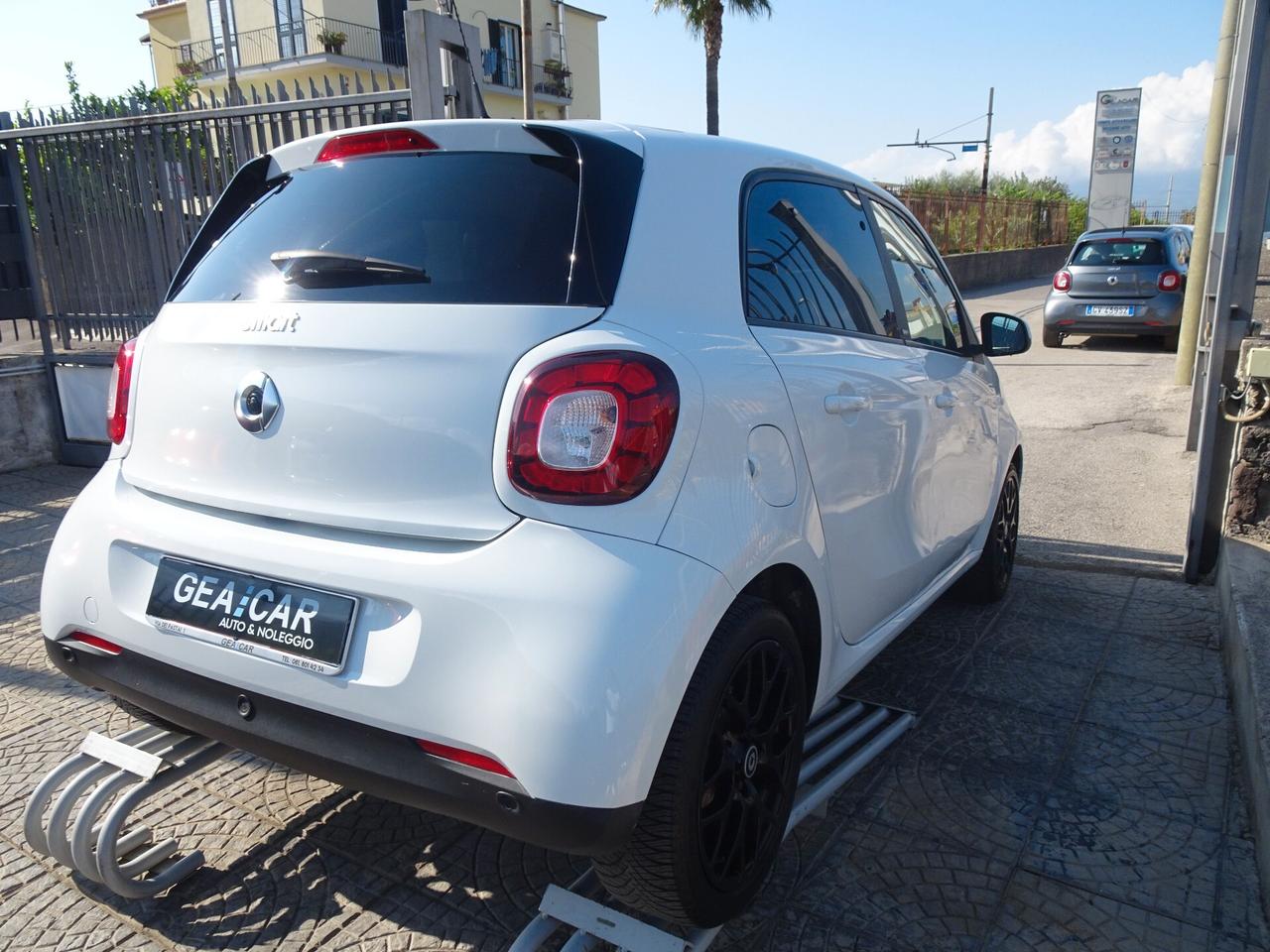 Smart ForFour 90 0.9 Turbo Prime