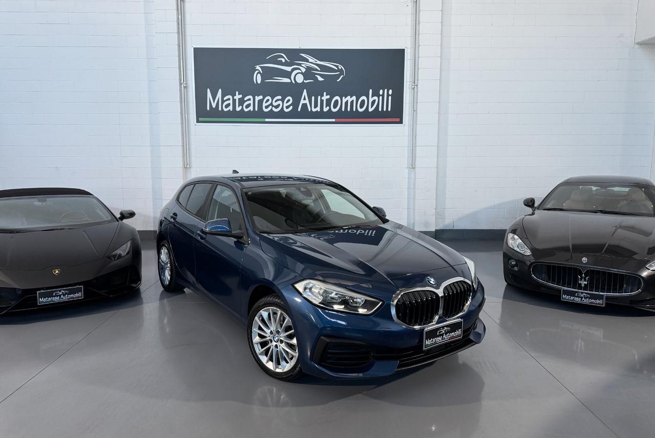 BMW 120d XDrive 2.0cc 190cv Auto 1 Proprietario Tagliandi ufficiali