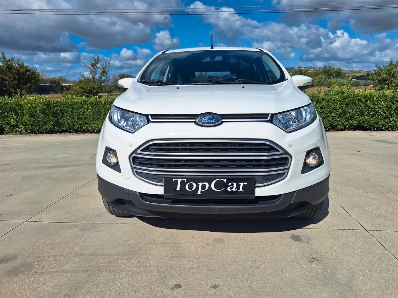 Ford EcoSport 1.5. Finanziabile Da €189,24