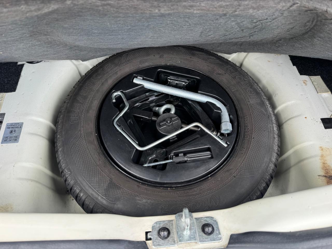 Fiat Panda 1.2 BENZINA 60CV 2008