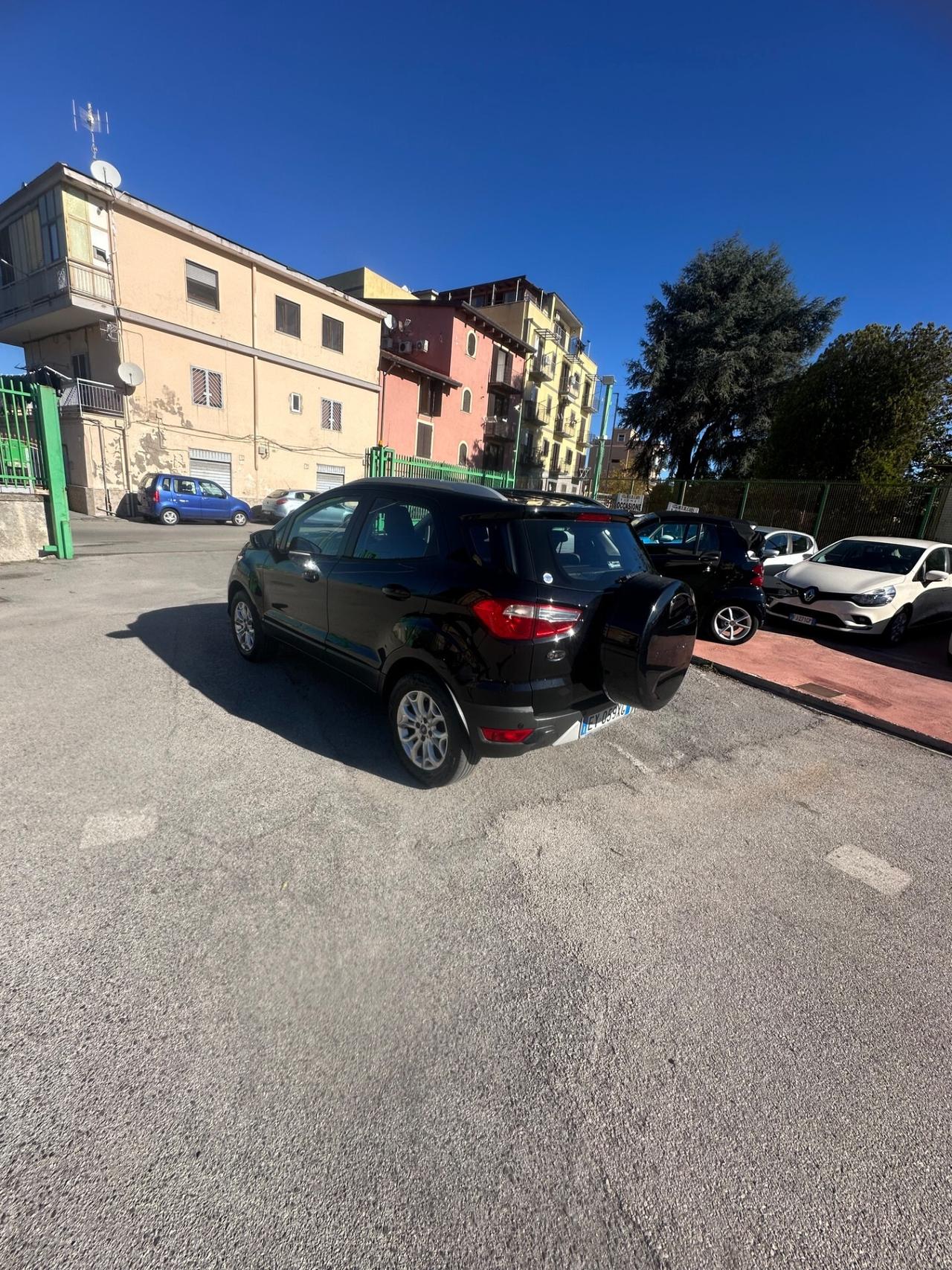 Ford EcoSport 1.5 TDCi 90 CV Titanium