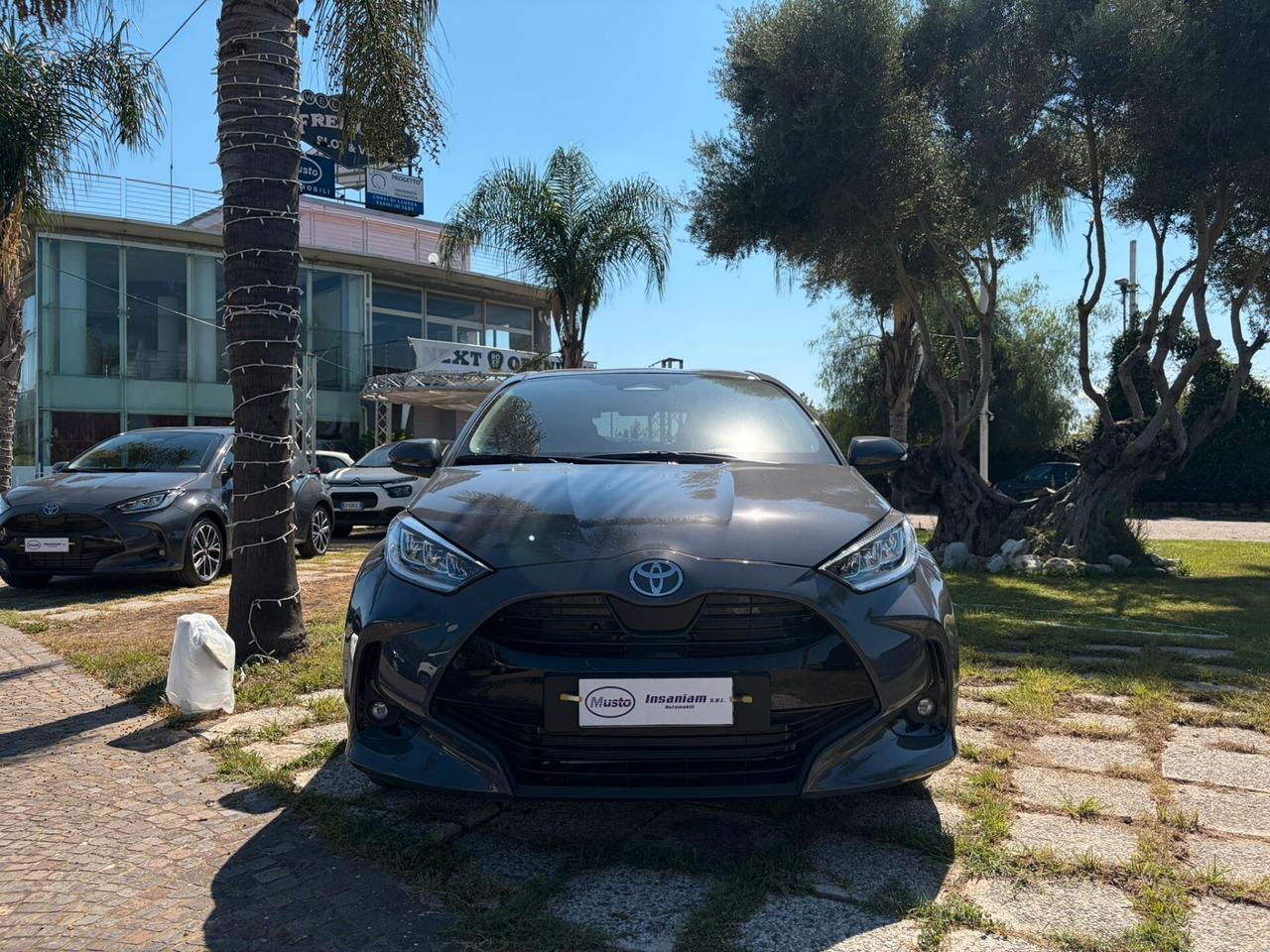 Toyota Yaris 1.5 130 Hybrid 5 porte ICON KM 0 PRONTA CONSEGNA