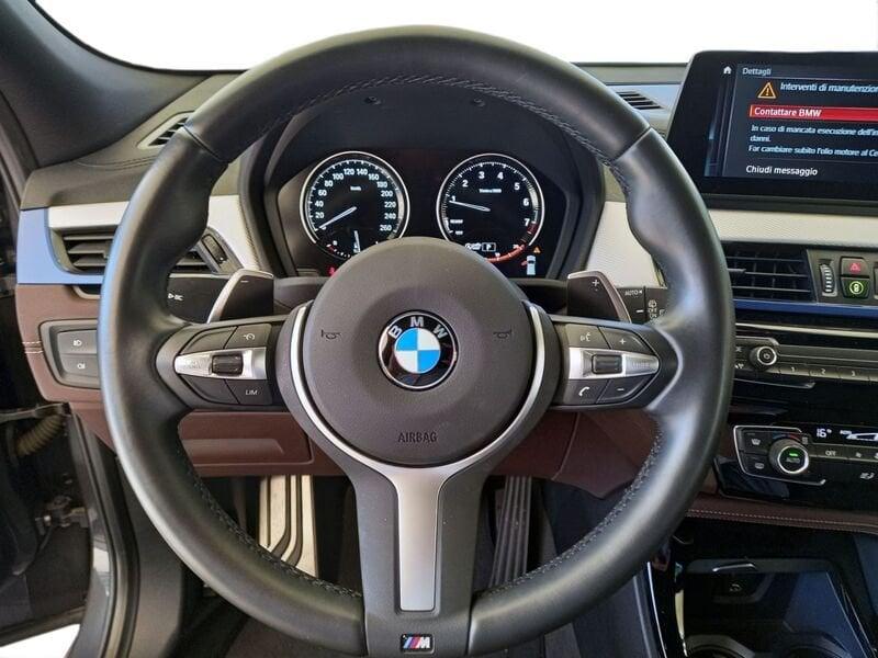 BMW X2 sDrive20i 192 CV Automatica NAVI TETTO LED M sport Msport X