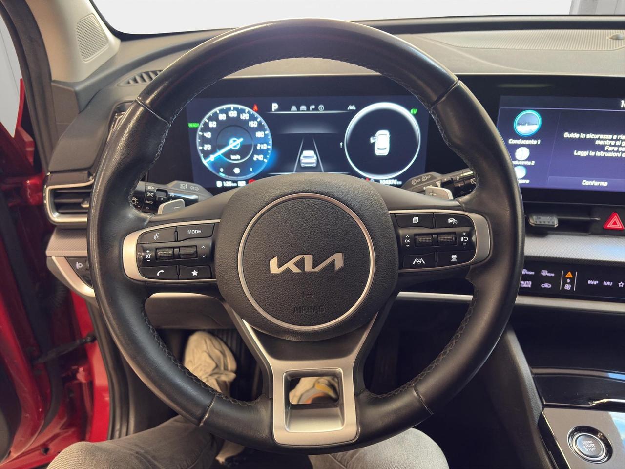 Kia Sportage 1.6 tgdi hev Style auto