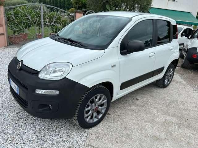 Fiat Panda 1.3 mjt 16v 4x4 AUTOCARRO VAN SOLO 53800 KM