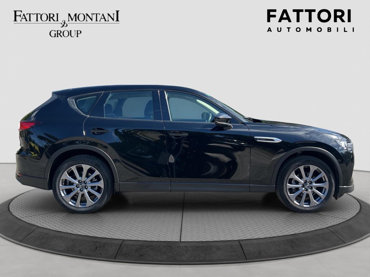 Mazda CX-60 3.3L e-Skyactiv D 200 CV M Hybrid RWD Prime Line