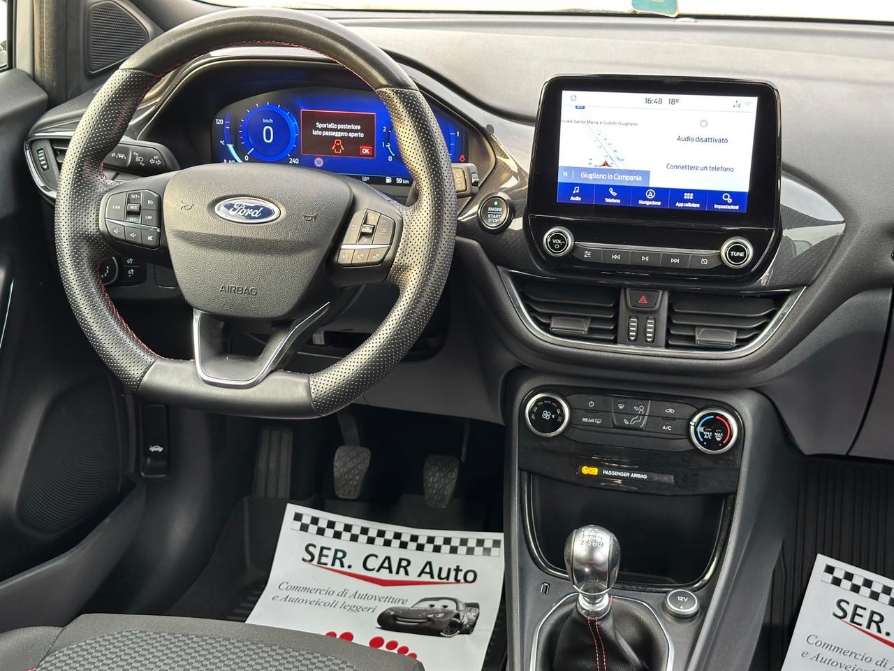 Ford Puma 1.0 Hybrid/Benzina 125 CV S&S ST-Line