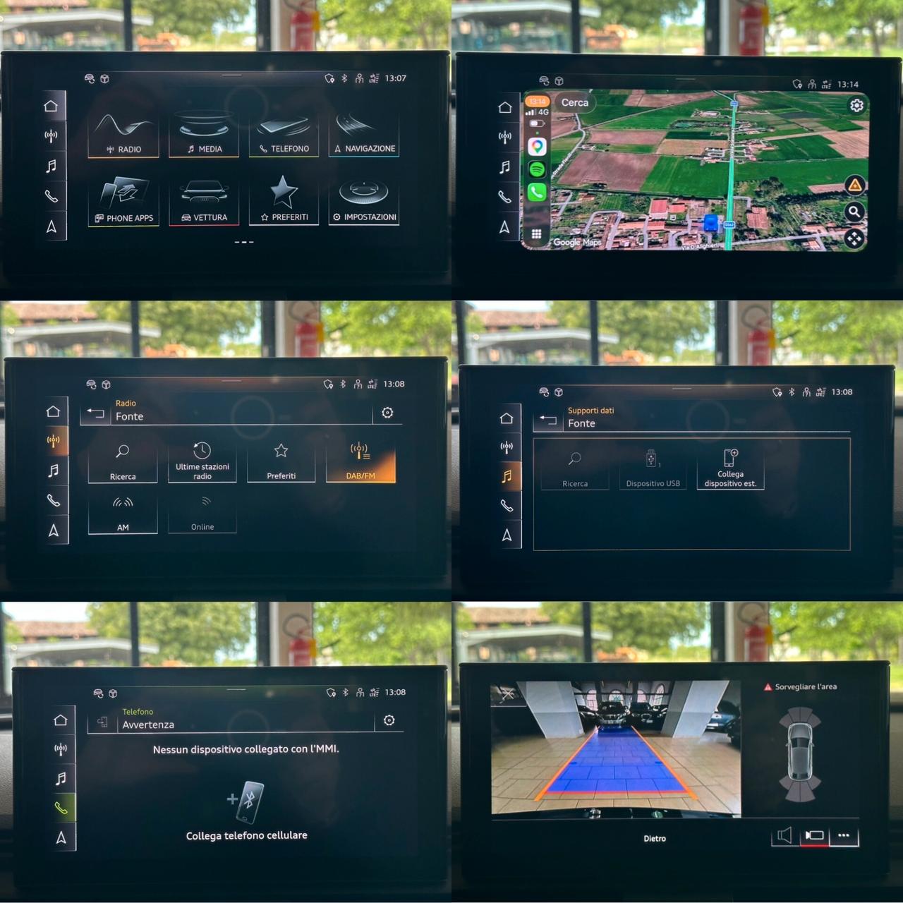 AUDI Q5 SPORTBACK 40TDI MHEV ADVANCED QUATTRO S-TRONIC *CARPLAY*ACC*CAMERA*