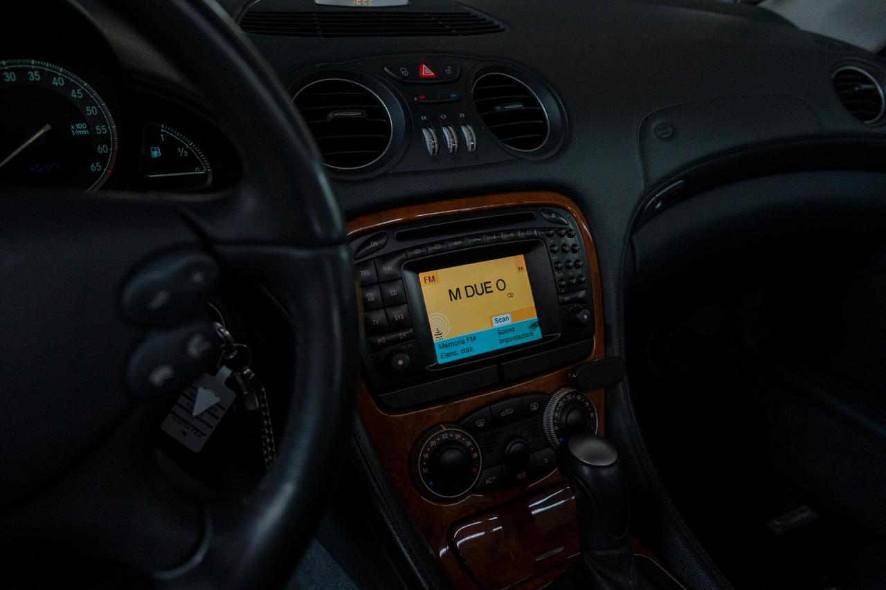 Mercedes-benz SL 500 cat