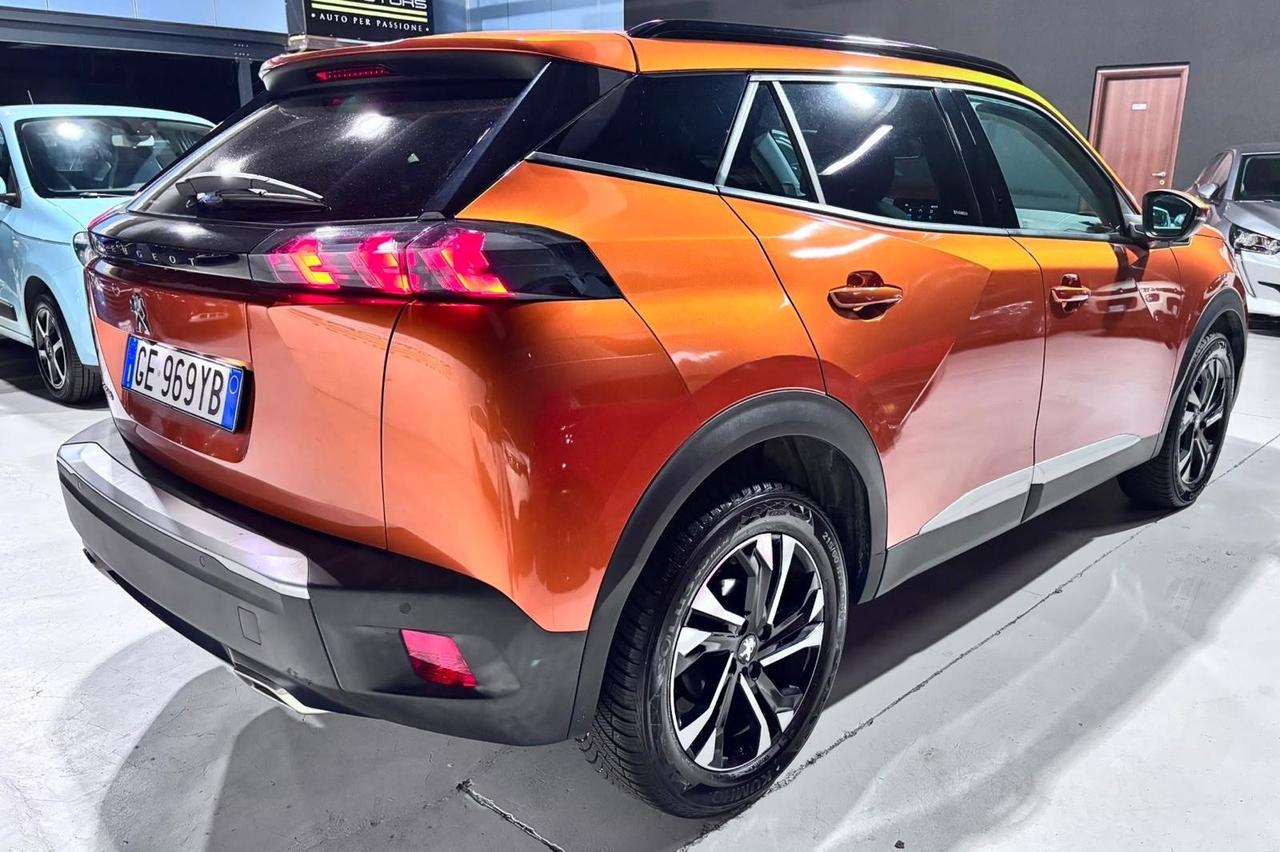 Peugeot 2008 Benzina + Euro 6 Neopatentati 4 Stagioni
